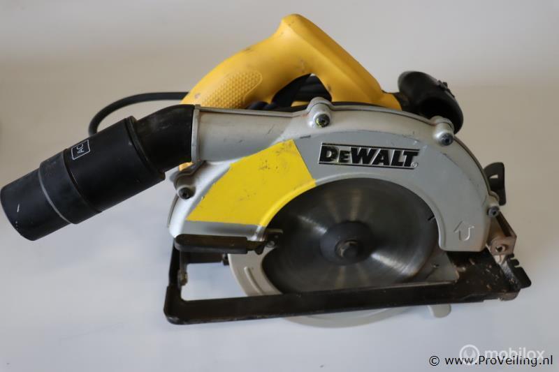 Online Veiling: DEWALT Cirkelzaag D23620-QS, Gebruikt