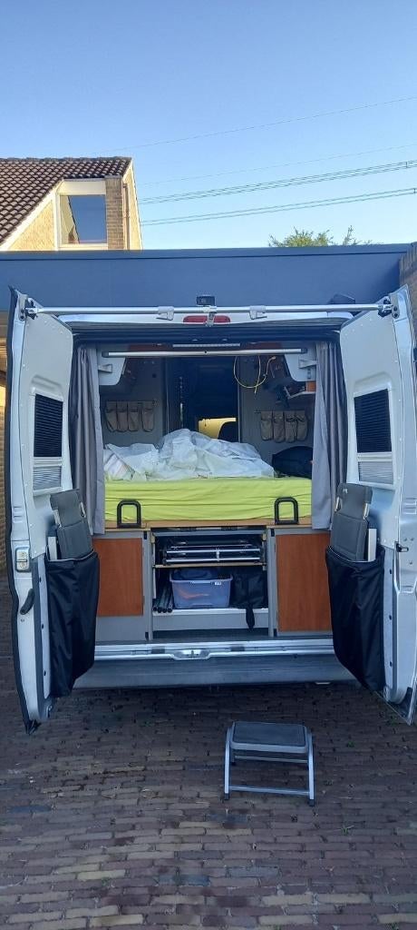 Gordijnen met toebehoren, Ophalen of Verzenden, Zo goed als nieuw