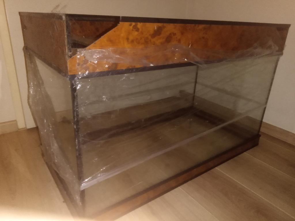 Terrarium / Aquarium, Dieren en Toebehoren, Reptielen en Amfibieën | Toebehoren, Ophalen, Gebruikt, Terrarium of Paludarium