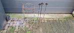 Diverse rekjes van staal gratis, Tuin en Terras, Overige Tuin en Terras, Ophalen
