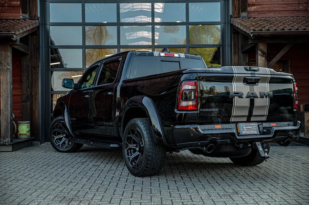 Dodge Ram 1500 5.7 V8 Laramie LPG, H/K, Cruise Control, Memo, Automaat, Gebruikt, 5654 cc, 402 pk