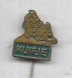 KUIFJE  STRIP SPELD, Ophalen of Verzenden, Zo goed als nieuw, Figuurtje, Speldje of Pin
