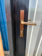Kunststof Deur met kozijn ( 558 ), Ophalen, Gebruikt, Buitendeur, Nb