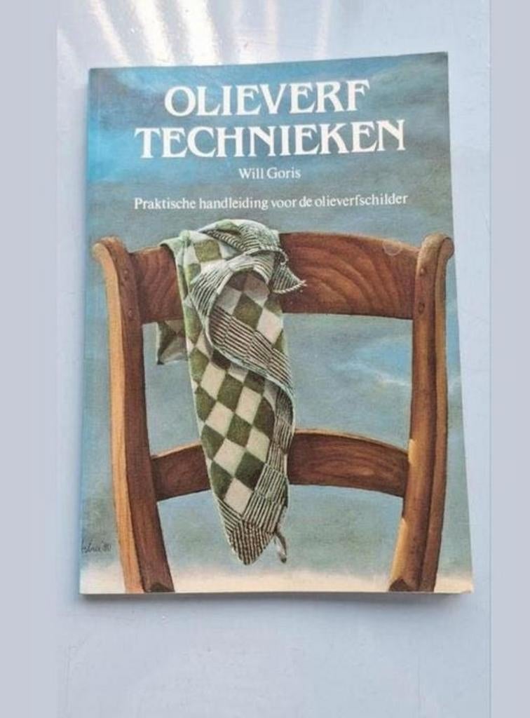 Olieverf Technieken - Praktische handleiding, Hobby en Vrije tijd, Schilderen, Ophalen