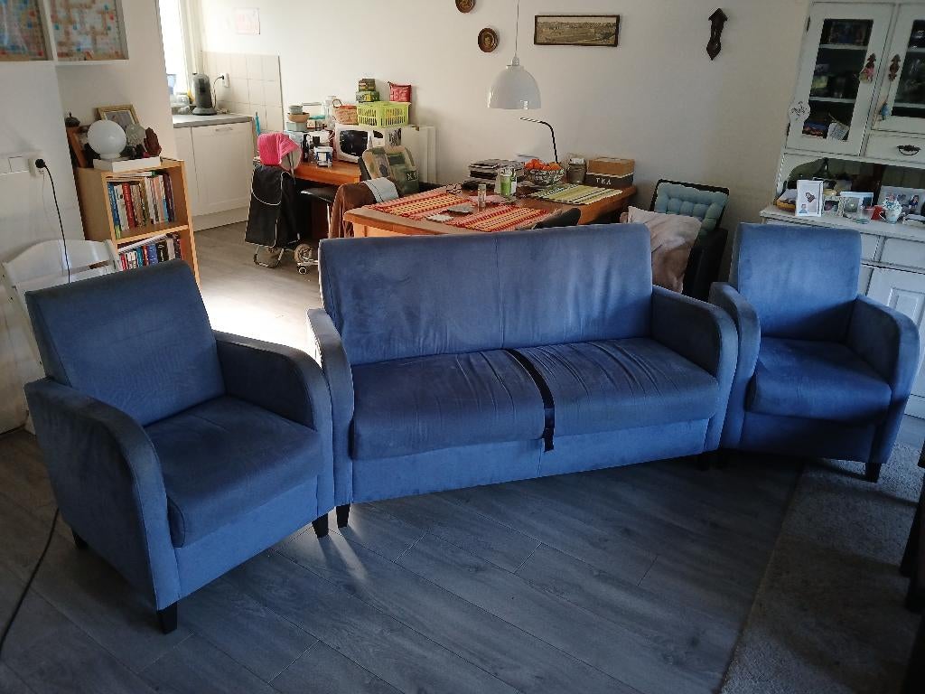 bankstel, Ophalen, Gebruikt, Minder dan 75 cm, 150 tot 200 cm