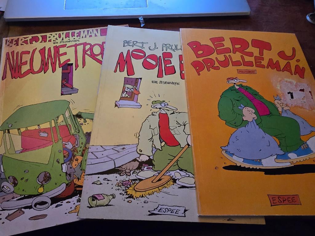 Wim Stevenhagen strips, Meerdere stripboeken, Ophalen of Verzenden, Gelezen, Gerrit de Jager, Wim Stevenhagen