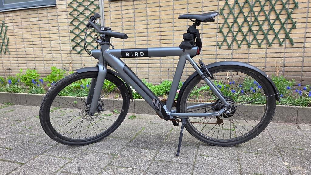 Bird bike elektrische fiets (kapotte motor), Ophalen