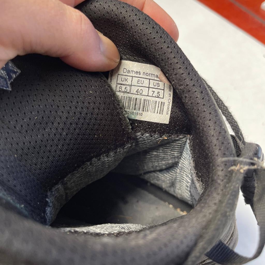 Haix Ranger GSG9-X Bergschoenen Combat Boots Dames Maat 40, Haix, Haix, Schoenen, Zo goed als nieuw