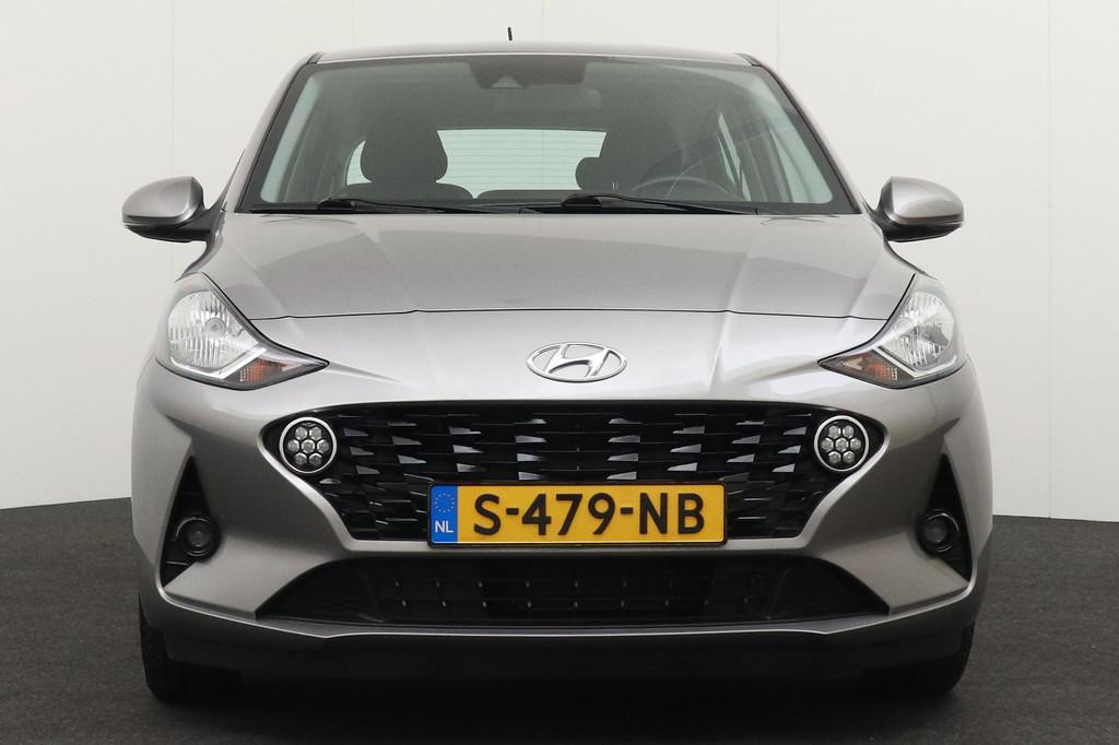 Hyundai i10 1.0 Comfort Smart+ Camera Carplay Navi Cruise LE, Auto's, Hyundai, Voorwielaandrijving, Stof, Gebruikt, 899 kg