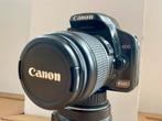Canon EOS 450D met EF-S 18-55mm lens, Audio, Tv en Foto, Fotocamera's Digitaal, Gebruikt, Spiegelreflex, Canon, Ophalen of Verzenden