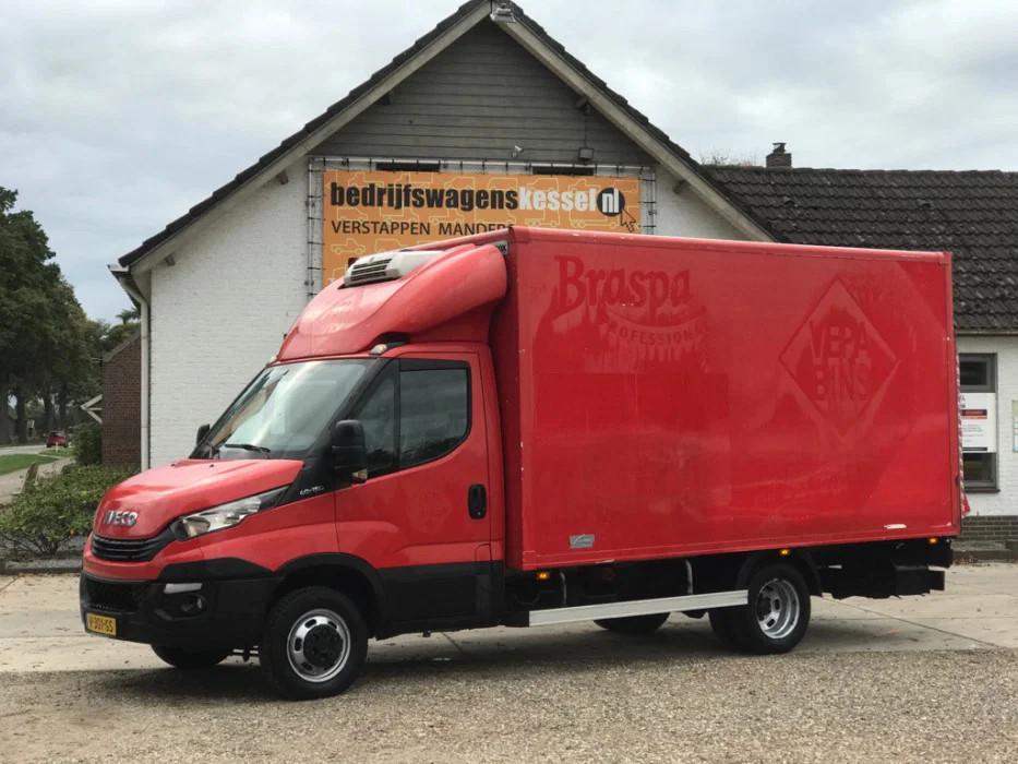 Iveco Daily 40C15 3.0 HPi Euro 6 Koelkoffer Laadklep N1, Gebruikt, 4 cilinders, Origineel Nederlands, Bedrijf
