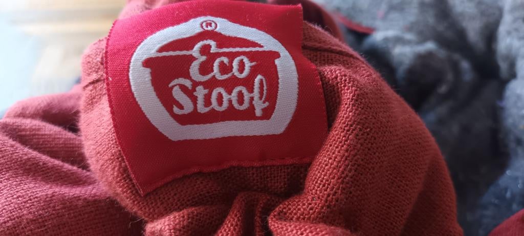 EcoStoof Grande karmijnrood, Ophalen of Verzenden, Zo goed als nieuw