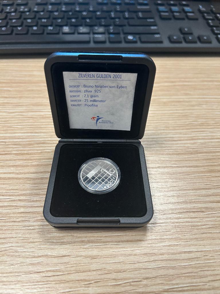 Munt, Ophalen of Verzenden, Koningin Beatrix, Euro's, Zilver