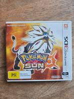 Pokémon Sun - Nintendo 3DS, Spelcomputers en Games, Online, 1 speler, Ophalen of Verzenden, Zo goed als nieuw