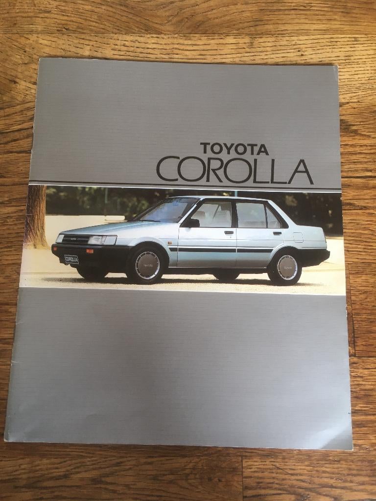 Toyota Corolla - Toyota Corolla Verso, Ophalen of Verzenden, Nieuw, Toyota, Toyota