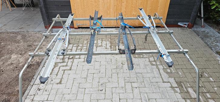 Originele Imperial Jamet Arizona met 4 fietsgoten, Auto diversen, Fietsendragers, Dakdrager, 3 fietsen of meer, Ophalen