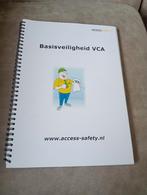 Leerboek Basisveiligheid VCA - Access Safety, Ophalen of Verzenden