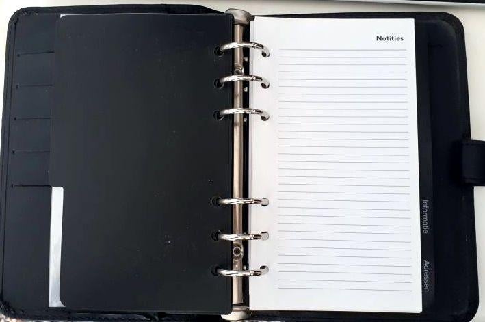 Planner., Ophalen of Verzenden, Nieuw