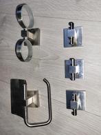 Luxe rvs badkamer set, Ophalen of Verzenden, Rvs, Douche