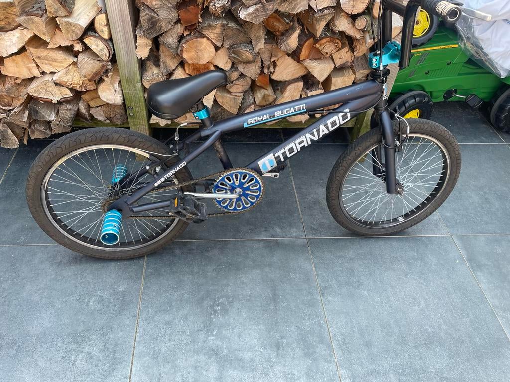 BMX Tornado Royal Bugatti, Gebruikt, Staal, 20 tot 24 inch, Ophalen of Verzenden