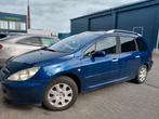 Peugeot 307, Blauw, Handgeschakeld, Particulier, Te koop