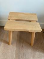 IKEA & HAY | Ypperlig kruk - klein model, Ophalen of Verzenden, Zo goed als nieuw, Hout