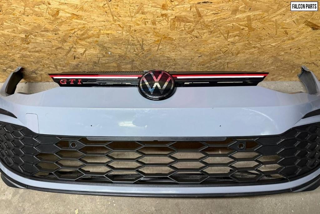 Voorbumper VW GOLF 8 GTI CLUBSPORT Compleet Bumper 5H0807221, Auto-onderdelen, Gebruikt, Ophalen of Verzenden, Bumper, Volkswagen