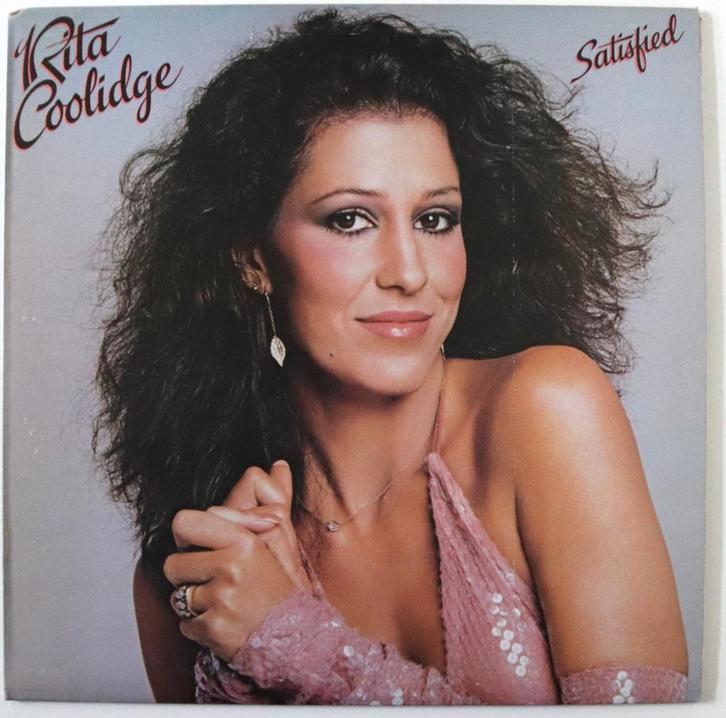 Rita Coolidge - Satisfied LP – 1979, Cd's en Dvd's, Vinyl | Rock, Gebruikt, Poprock, 12 inch, Ophalen
