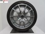 Originele Mercedes AMG 19 inch velgen E W213 met zomerbanden, 19 inch, 245 mm, -, -