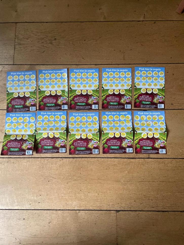 Lidl mini's volle spaarkaarten, Verzamelen, Supermarktacties, Lidl, Ophalen of Verzenden