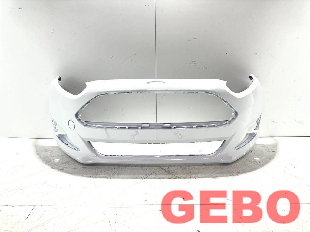 Ford Fiesta 2013/2017 voorbumper NIEUW 1814802 Frozen White, -, Voor, -, Nieuw
