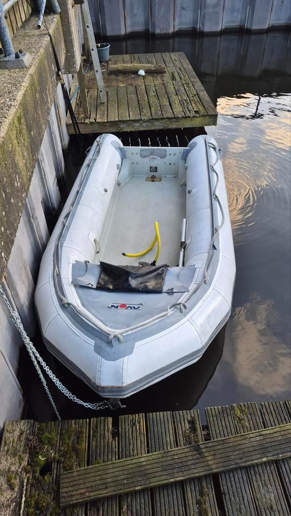 Avon RIB polyester boot met 7.5 PK motor, Watersport en Boten, Rubberboten, Ophalen