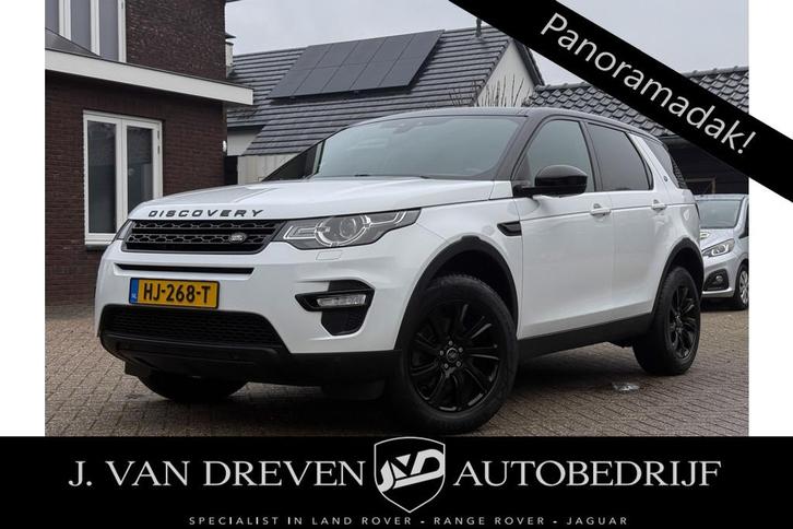 Land Rover Discovery Sport 2.0 Si4 4WD SE - Elek. Verw. stoe, Auto's, Land Rover, Bedrijf, Te koop, 4x4, ABS, Airbags, Airconditioning