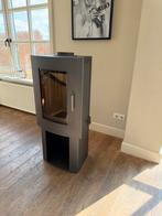 Skantherm Ivo Moderne Design Houtkachel 6kW | Vrijstaand, Huis en Inrichting, Kachels, Houtkachel, Ophalen of Verzenden, Zo goed als nieuw