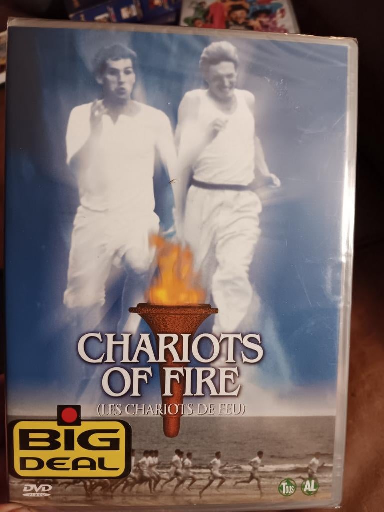 Chariots of fire dvd nieuwstaat close seal, Ophalen of Verzenden, Zo goed als nieuw, Actie en Avontuur, Alle leeftijden