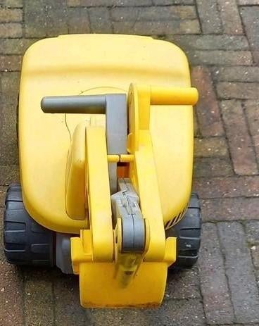 Gele Trapauto / Tractor, Ophalen, Gebruikt, Trapvoertuig
