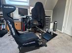 Simrace set Thrustmaster T300 RS GT + shifter + Playseat, Spelcomputers en Games, Ophalen, Zo goed als nieuw, Playseat of Racestoel