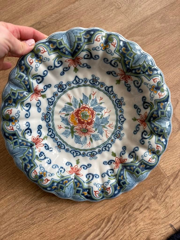 Makkum schaal / bord, Ophalen of Verzenden