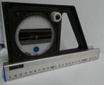 vintage Inogon helling hoek meter (inclinometer), Ophalen of Verzenden, Zo goed als nieuw, Overige meters