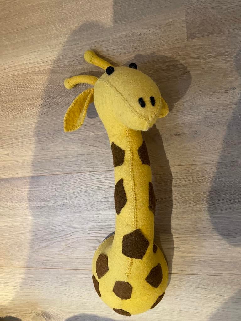 Loods 5 Dierenkop Giraffe voor aan de muur, Ophalen, Zo goed als nieuw, Wanddecoratie