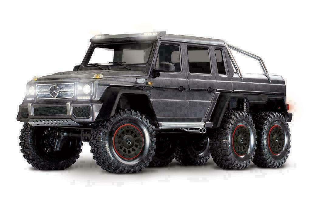 Traxxas mercedes-Benz 6x6 AMG zonder accu en lader, Ophalen of Verzenden, Nieuw