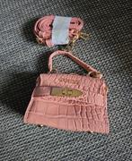Guess Mini Tasje Roze Krokodillenprint met Schouderband, Ophalen, Nieuw, Roze, Schoudertasje