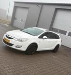 Opel Astra 1.4 Turbo Sports Tourer *INC NIEUWE APK*, Auto's, Opel, Voorwielaandrijving, 4 cilinders, 1337 kg, Wit