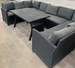 JYSK Ullehuse Loungeset met tafel en kussens, Tuin en Terras, Tuinsets en Loungesets, Ophalen, Gebruikt, 6 zitplaatsen, Loungeset