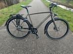 GAZELLE cityzen C8 fiets H 57cm herenfiets gates belt 8V, Ophalen, Minder dan 10 versnellingen, Zo goed als nieuw, 57 tot 61 cm