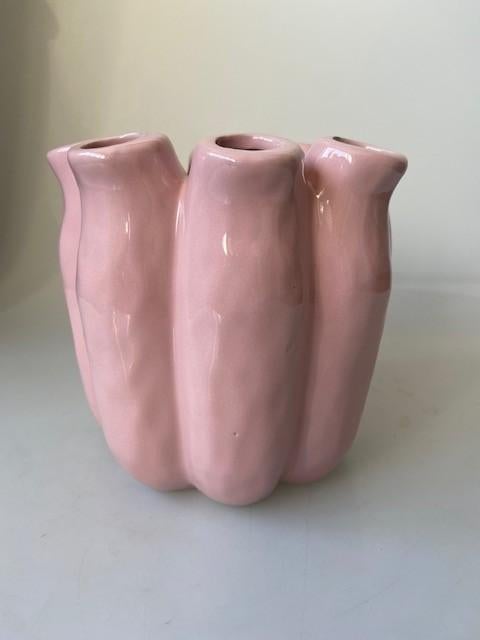 Vazen Daan Kromhout, Ophalen of Verzenden, Overige kleuren, Aardewerk of Porselein, Minder dan 50 cm