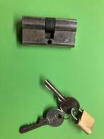 Diverse gebruikte Cilinders met sleutels, Ophalen of Verzenden, Gebruikt, IJzer, Slot