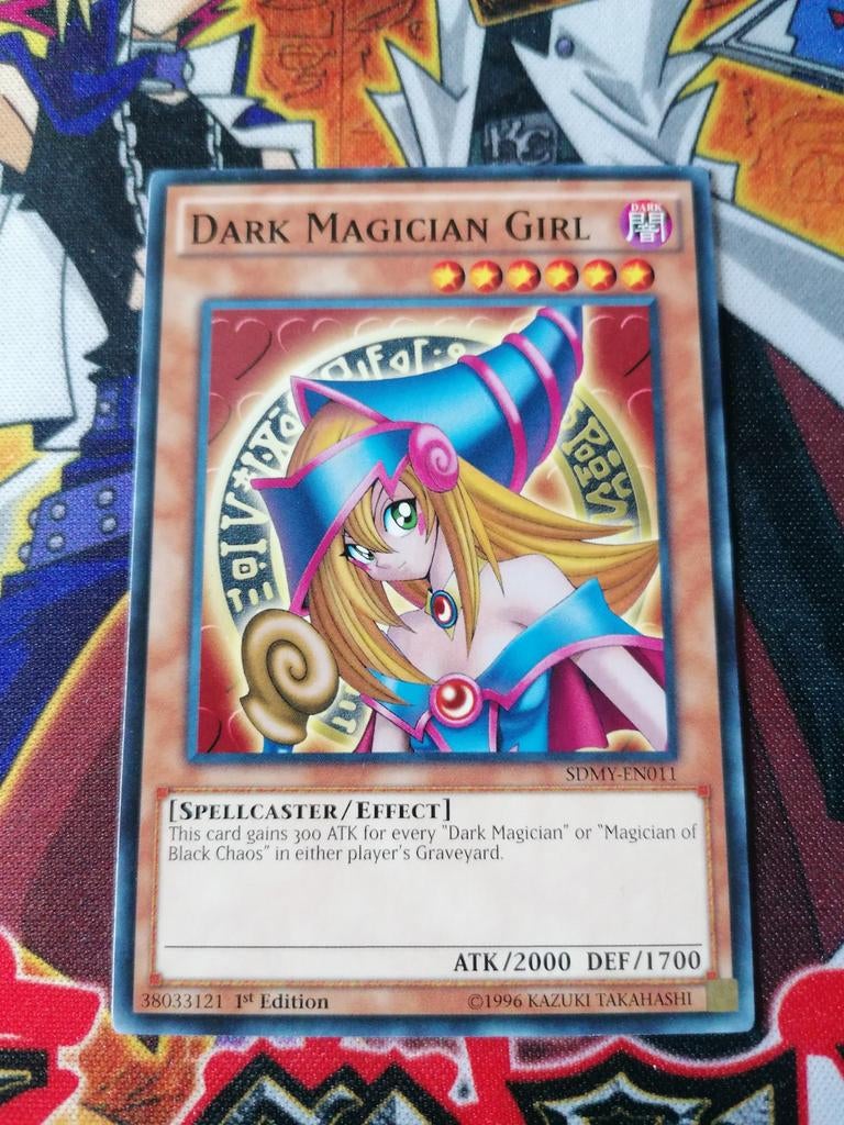 Dark Magician Girl - SDMY - Yu-Gi-Oh, Hobby en Vrije tijd, Verzamelkaartspellen | Yu-gi-Oh!, Ophalen of Verzenden, Zo goed als nieuw