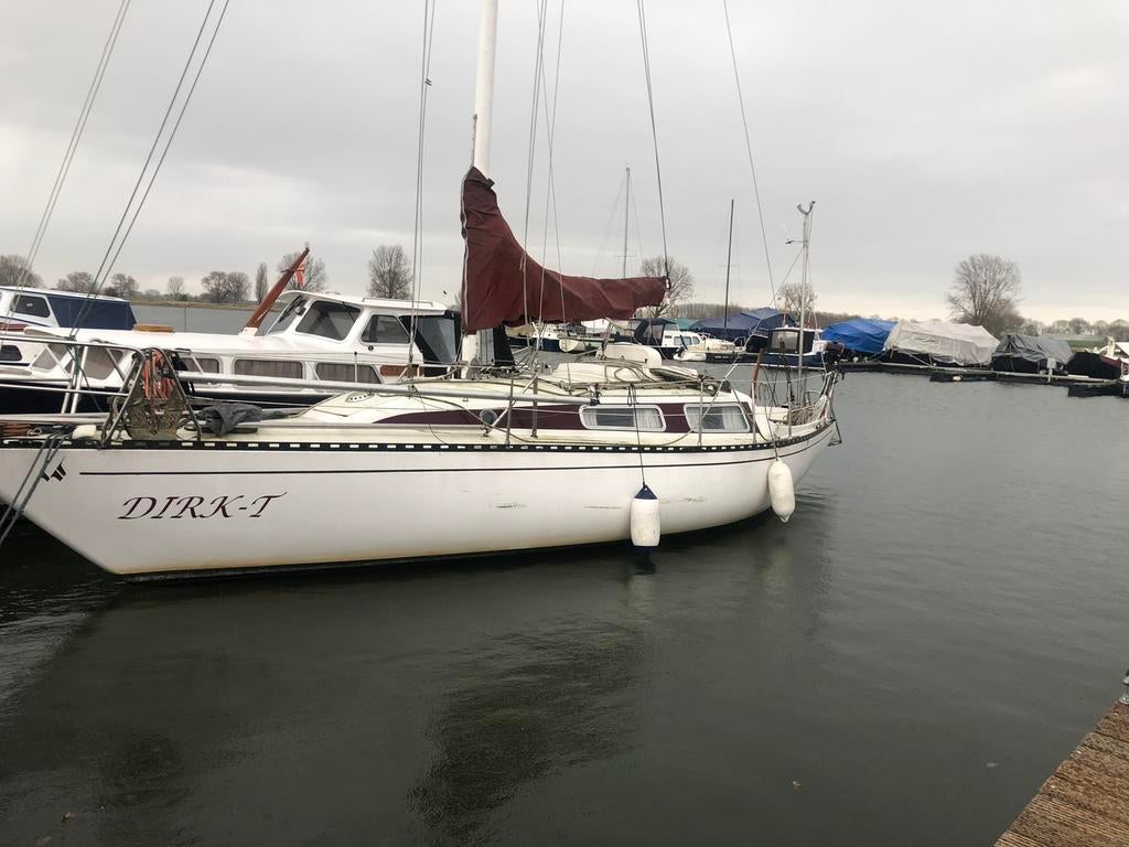 Elvström 32 polyester  kajuit zeilboot 5 slaapplaatsen, Ophalen, Gebruikt, Diesel, 9 tot 12 meter