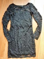 Divided H&M zwarte jurk maat 36., H&M, Zwart, Ophalen of Verzenden, Knielengte